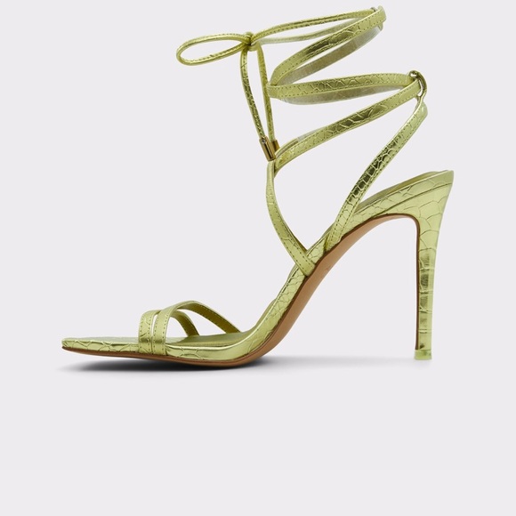 Aldo heels size 5 - Picture 2 of 3